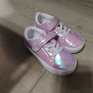 Carter's Shimmering Pink Kids Sneakers